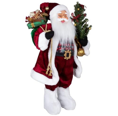 Home of Christmas Stehender Weihnachtsmann Deko-Figur | Santa Claus |...