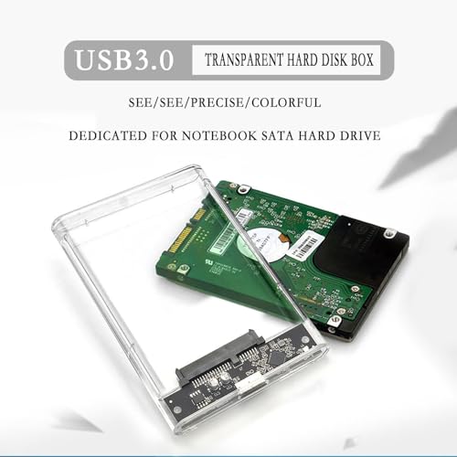 Caja externa USB 3.0 a SATA 2.5 pulgadas para disco duro miniatura 4