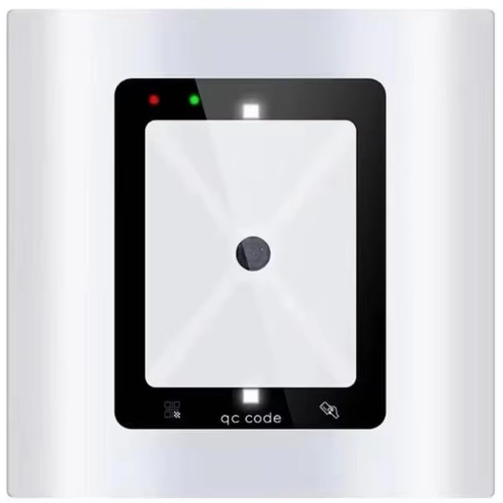 Aundhegrtt As Shown Access Control System 1D2d Recognition Waterproof Code Scanner 13.56Mhz Wiegand Format Nfc