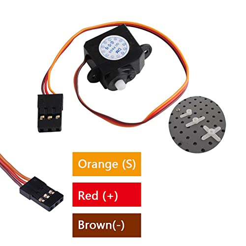 Rcmall 4Pcs Dm-S0020 2.1G Ultra-Micro Servo Coreless Motor 2G Digital Servo With Jr Connector 3.7V-5V For Rc Hobby #TOP4
