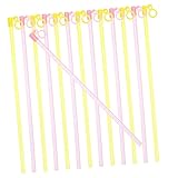 BAZEITFLOW 50個手持ち提灯スティック 子供用ランタン手作り材料 耐久性ある携帯ランタンポール お祭り飾り用提灯棒 ピンク 黄色各