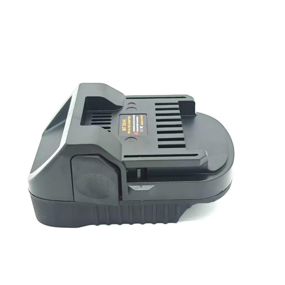 Kompatybilny z narzędziem Hitachi/Hikoki 18V MT18HK Adapter baterii kompatybilny z bateriami litowymi Makita do kompatybilności z zasilaniem