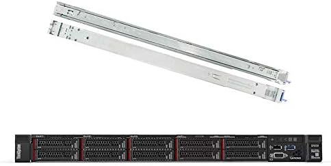 Lenovo ThinkSystem SR250 Rack Server Bundle with Rail Kit, Intel Xeon E-2136 6-Core 3.3GHz, 32GB DDR4, 16TB HDD, RAID (Renewed) image 4
