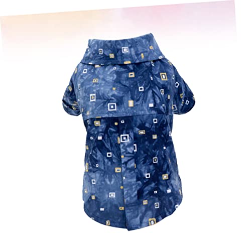 Mipcase Diamantes Manga Curto Suprimentos Para Tamanho Camisa Gatos Traje Gato Colete Roupas Estilo