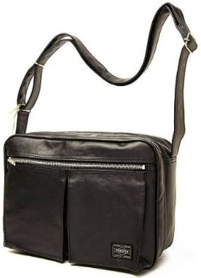 Porter Tanker / Shoulder Bag 08211 Black / Yoshida Bag