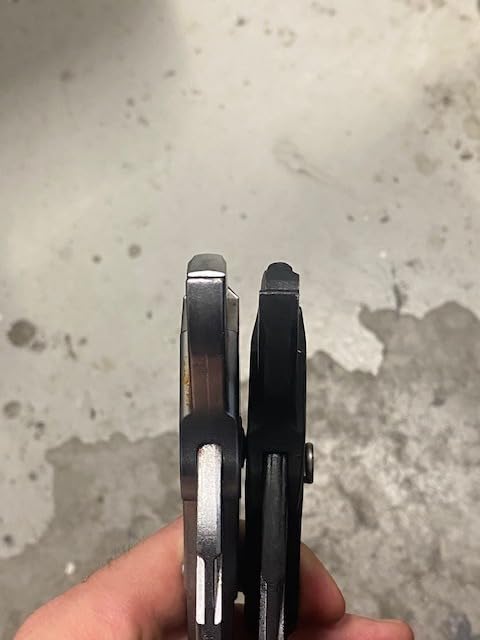 WORKPRO Pliers Wrench Set, 7 & 10-Inch CR-V Construction Wrench Pliers, Adjustable Parallel Smooth Jaw Pliers, Black Finish, Groove Lock Mechanism photo review