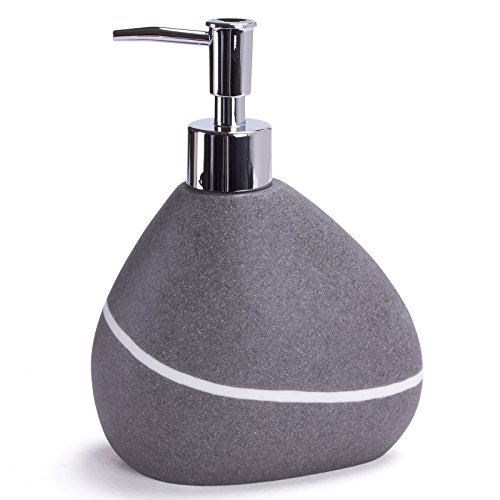 MSV Dispenser Sapone Poliresina Zen Grigio