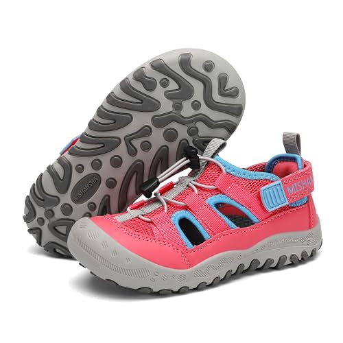 Mishansha Geschlossene Sandalen Mädchen Sommer Wassermelonenrot 24