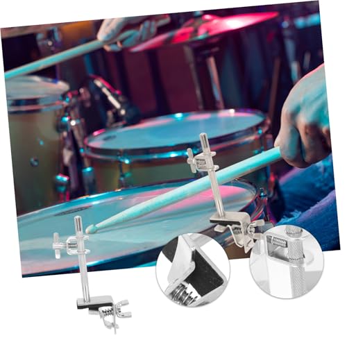 Clip para Cowbell Soporte de Bombo para Batería miniatura 3