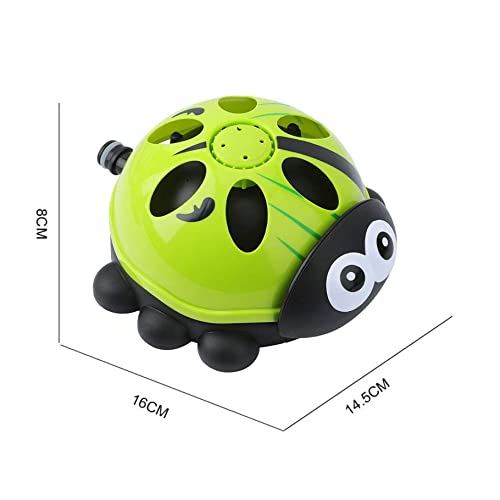 Binnan Wassersprinkler Kinder Wasserspielzeug Rasensprenger Garten Sprinkler für Outdoor Garten Kinder