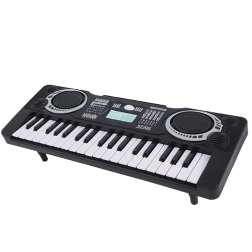 Conjunto de instrumentos portátil y piano eléctrico interactivo para regalar