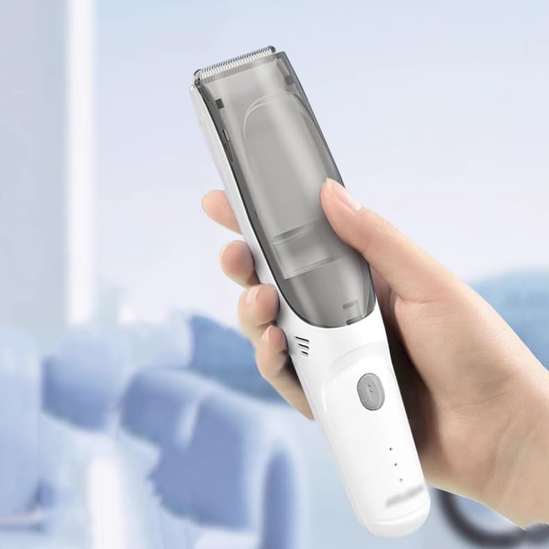 Quiet Automatic Hair Suction Shaving Power Generation Clipper image 3