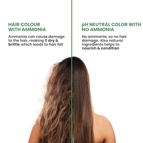 Image of SACRED HERBS Natural Gel Hair Color, Premium Pack | India's 1st pH Neutral Formula | Ammonia, PPD & Paraben Free | 20+ Herbal Actives, 100% Grey Coverage | Conditioning & Damage Free, For Women | BURGUNDY 3.60 | Pack of 2 ( 240ml + 20gm, EACH )