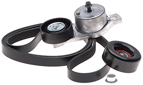 Gates 90K-38185 Complete Serpentine Belt Drive Component Kit