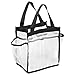 Produktbild iDesign 04680EU Dusch-Caddytasche - Canvas / Netz, weiß / schwarz