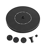 Bomba de Agua Solar Flotante, Fuente para Jardín, Estanque o Acuario, 180L / H, 1.4W - Energía Renovable, Fácil Instalación, Decoración y Oxigenación