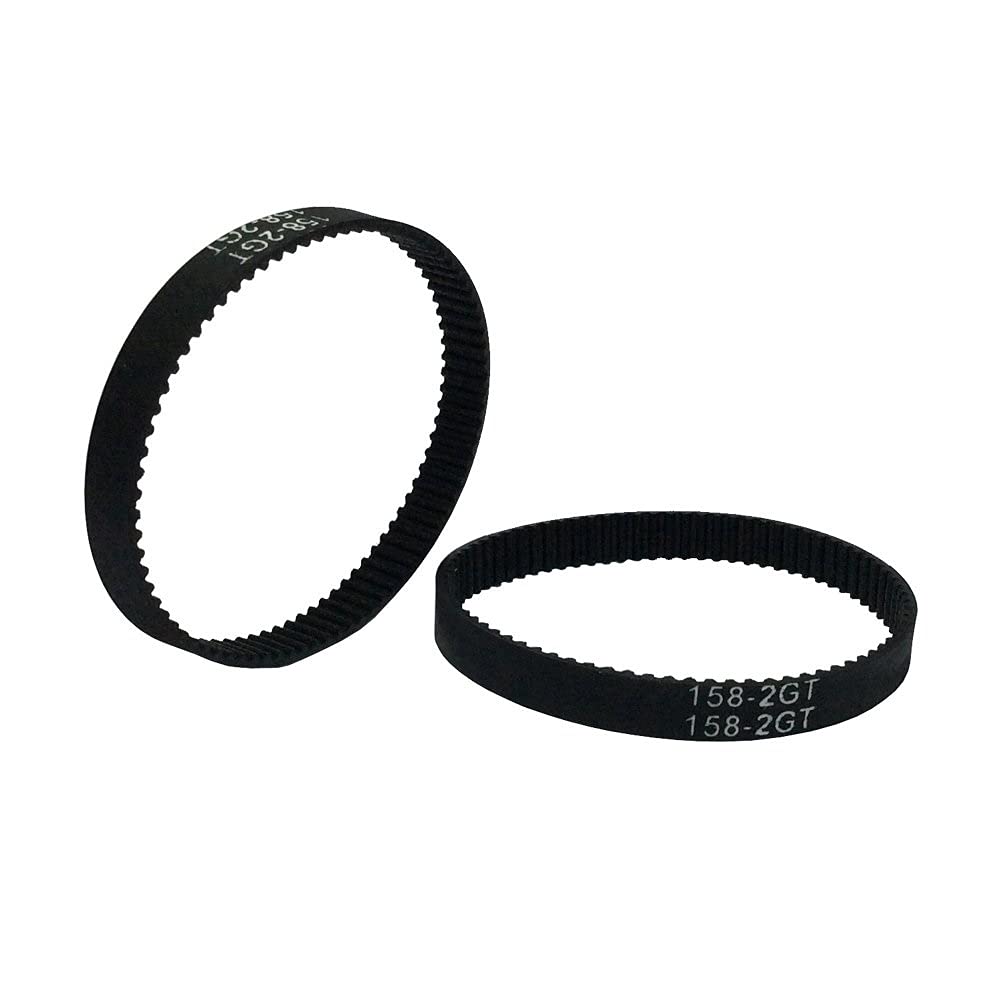 3DINNOVATIONS 158-2GT-6 Timing Belt in Closed Loop GT2 L=158mm W=6mm 79 Teeth for 3D Printer - Pack of 2pcs-image-28