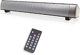 Wired & Wireless Soundbars for TV/PC, Outdoor/Indoor Bluetooth Stereo Speaker with Remote Control
