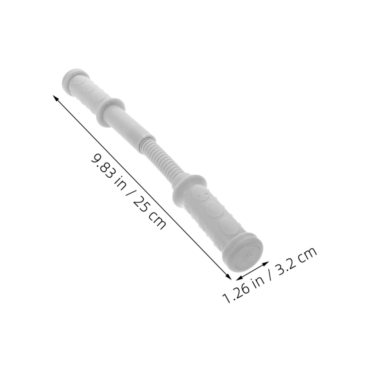 5Pairs Rocking Horse Handles Plastic Threaded Grips for Indoor Outdoor Activity Easy to Install Replacement for Safe Playtime