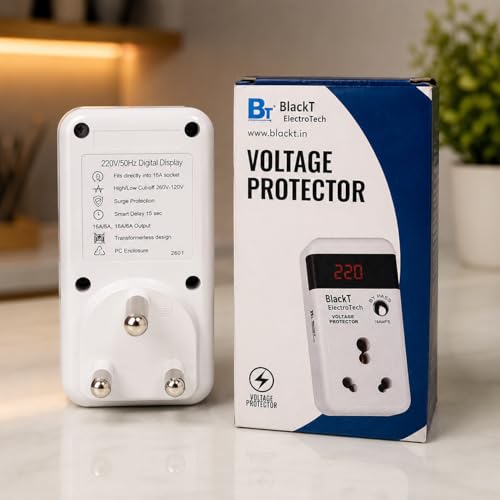 Blackt Electrotech Store Blackt Electrotech BTSVP03 230V 16A Voltage - Image 6