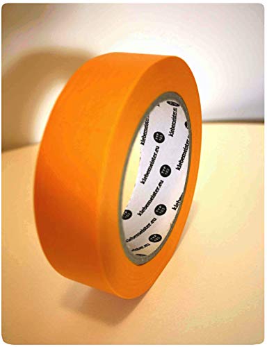 klebemeister 10x Rollen | 30mm x 50m Abdeckband für Maler und Lackierer