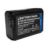 FOR NP-FW50 リチャージャブルカメラバッテリー（a6400 a6000 zve10 ILCE-5000 ILCE-7RM2 ILCE-7S)