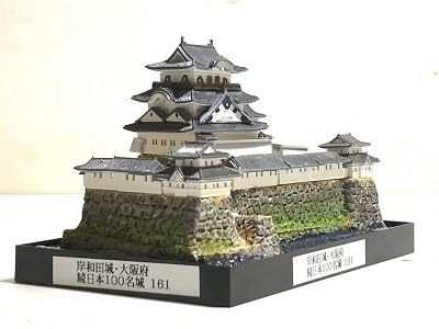 Amazon | 完成品161□岸和田城 ・大阪府 天守 城コレ 城 プラモデル