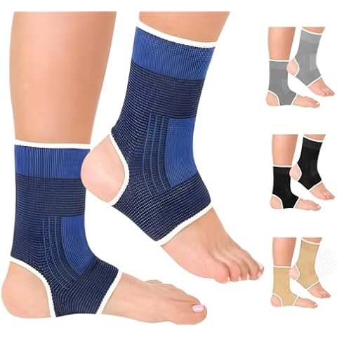 MASIOR Ankle Support Compression Sleeve Cover