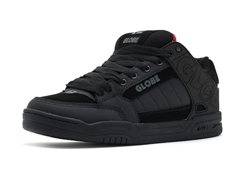 Image of Globe Men's Tilt Black /Red /Tartan 14 Medium