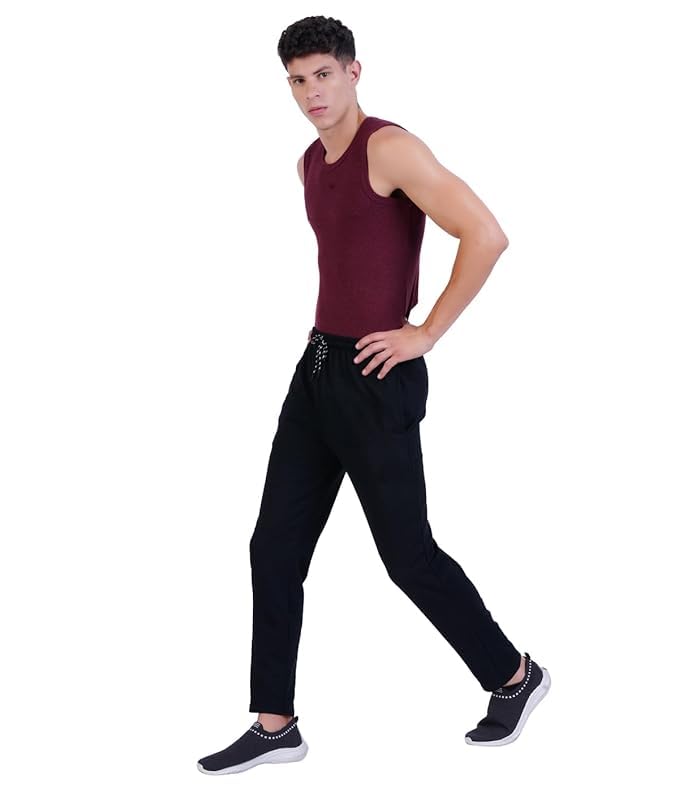 Image of DOBAD Track Pant for Men's || Men's Cotton Track Pant || Men's Regular Fit Track Pant...