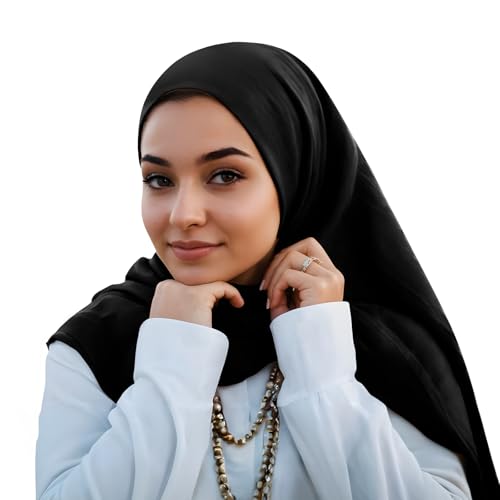 Cotton Hijab Soft Hijab Scarf for Women Modal Hijab Muslim Hijab