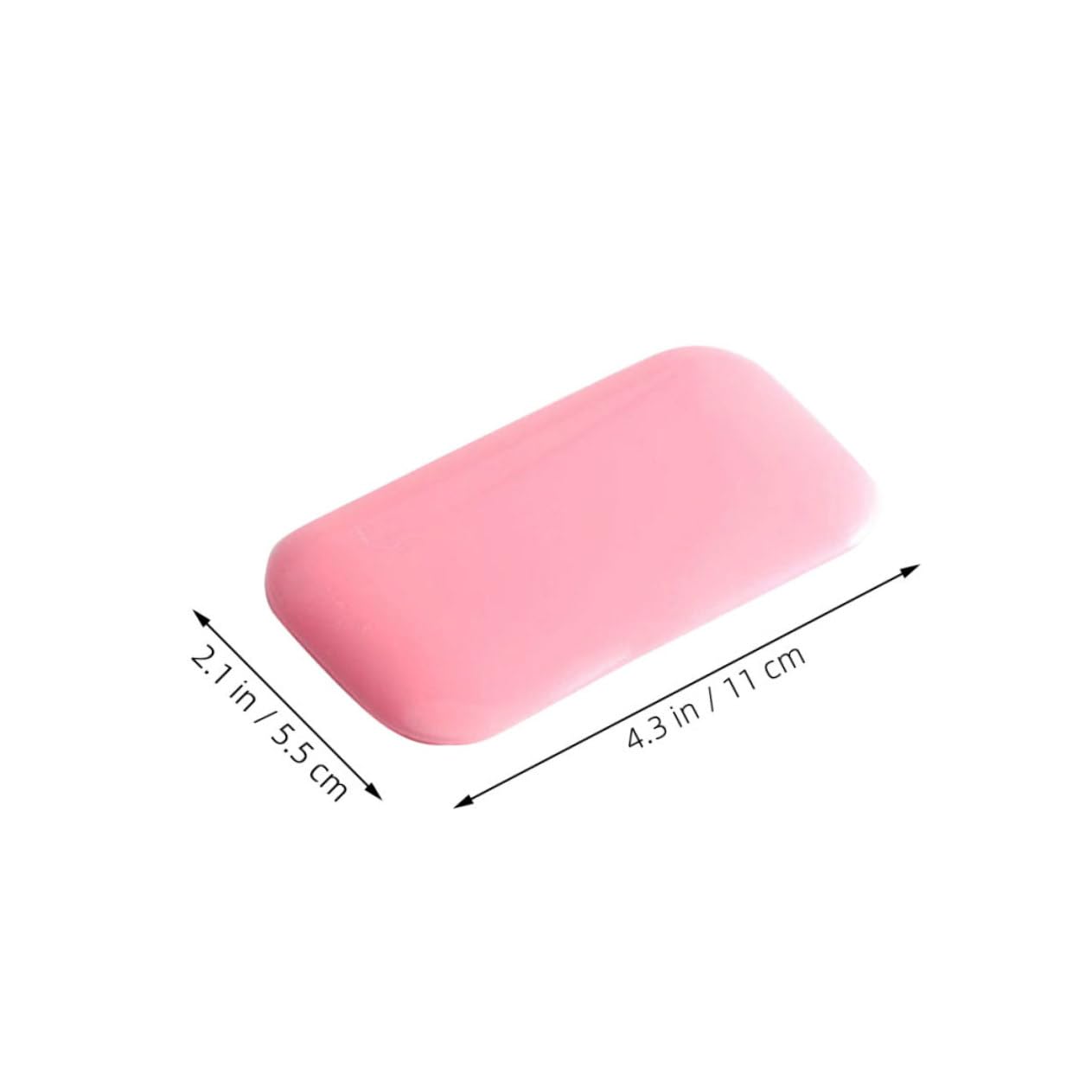 IWOWHERO Eyelash Extension Silicone Pad Lash Supplies for Gasket Forehead Patch Soft Sturdy Lash Holder for Lash Use