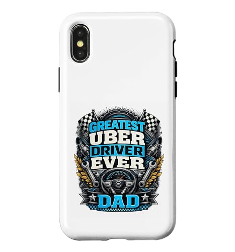 Greatest Driver Dad ���C�h�V�F�A�����O �������� ���C�h�V�F�A ���e �X�}�z�P�[�X iPhone X/XS �p