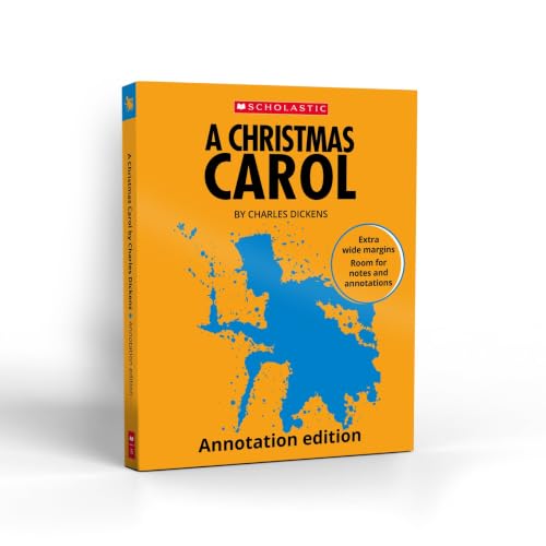 Image of A Christmas Carol: Annotation Edition (Scholastic GCSE 9-1)