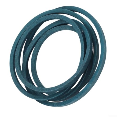 Zoegneer Courroie d'entraînement M163540 M152630 M89090 pour tondeuse autoportée LTR155 LTR166 LTR180 1 5,1 x 280,3 cm en caoutchouc V de rechange pour tondeuse autoportée