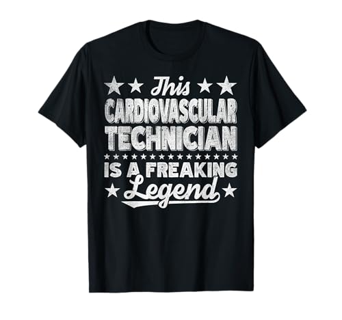 Funny Profession Quote Cardiovascular Technician Camiseta