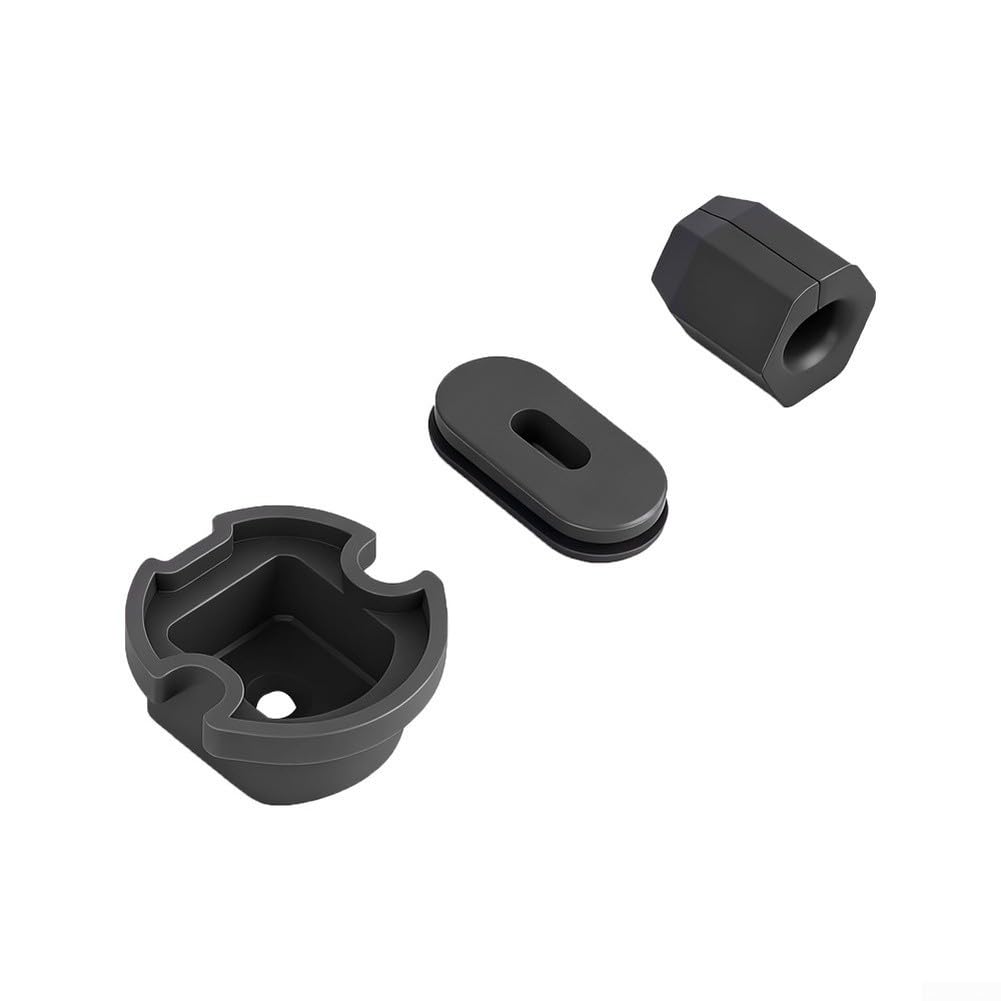 Juego de tapones antipolvo de 3 piezas para puerto de carga Xiaomi 4 Lite