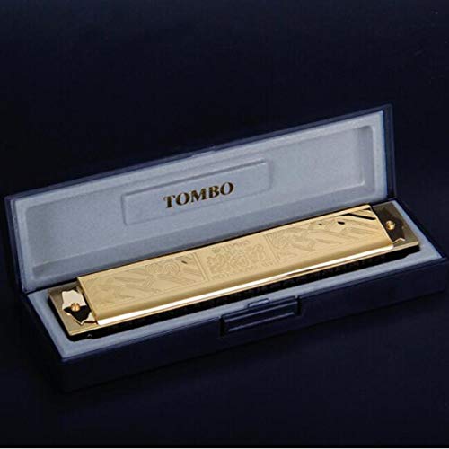 KMDSM Harmonica, Harmonica Tremolo 21 trous, jouant d’un piano personnalisé, Do (Color : Gold) - Les Beatles, Paul McCartney, John Lennon, RIngo Starr, George Harrison KMDSM Harmonica, Harmonica Tremolo 21 trous, jouant d'un piano personnalisé, Do (Color : Gold) – Image 6