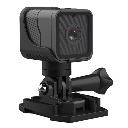 Caméra de sport 4K sans WiFi avec boîtier ABS et objectif 12M pour action extérieure