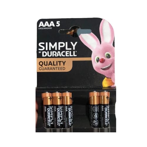 DURACELL SIMPLY AAA B5 MN2400 MINISTILO