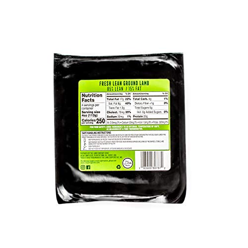 New Zealand Spring Lamb Fresh New Zealand Ground Lamb Brick thumb #2