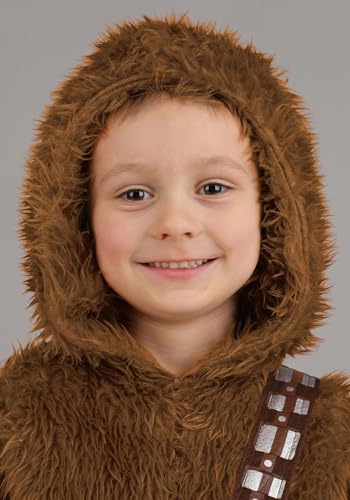 Disfraz completo Chewbacca para niños 4T miniatura 3