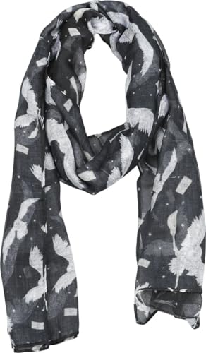 Harry Potter Hedwig Mujer Pañuelo multicolor 100% poliéster