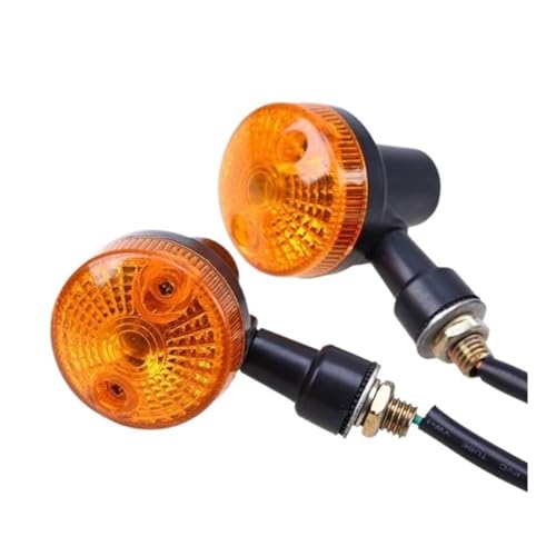 Feux clignotants universels pour moto custom GN125 et Touring