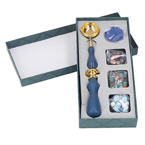 Kit de cire pour enveloppes anti-usure et tampons de scellage de cire durables