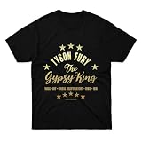 Mens Womens Tshirt Tyson The Gypsy King Fury Shirts for Men Women Gift Friends Dad