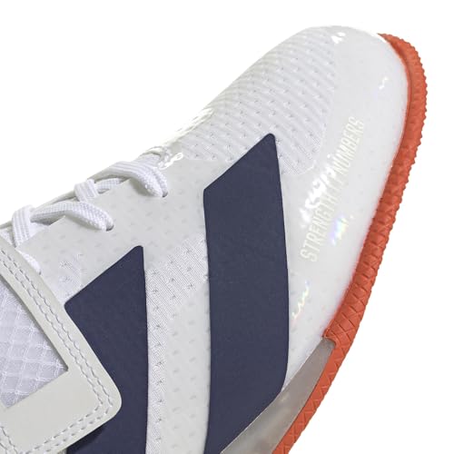 Image of adidas Mens Adipower Weightlifting Iii Weightlifting Sneakers Shoes - White