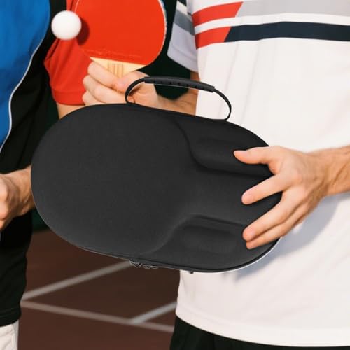 Protector de raquetas de tenis de mesa con cremallera duradera 3