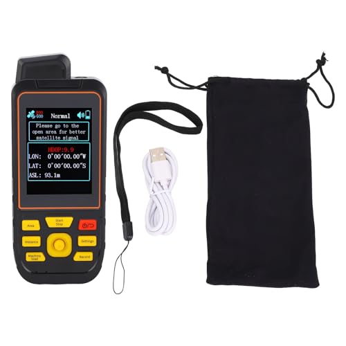 Compteur de superficie terrestre GPS pour résoudre les litiges de limites de terrain D5E