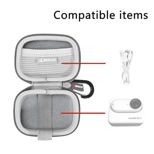 Funda de Transporte para Insta360 Ace Pro 2 y GO 3 miniatura 4